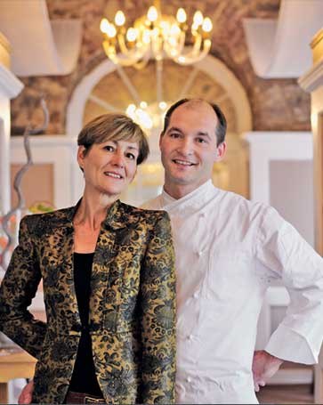 Manuela Heider und Steffen Wenselau